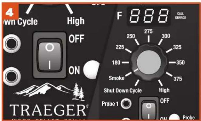 TRAEGER Pro 34 - À N'UTILISER QU'À L'ALLUMAGE INITIAL SEULEMENT - 4