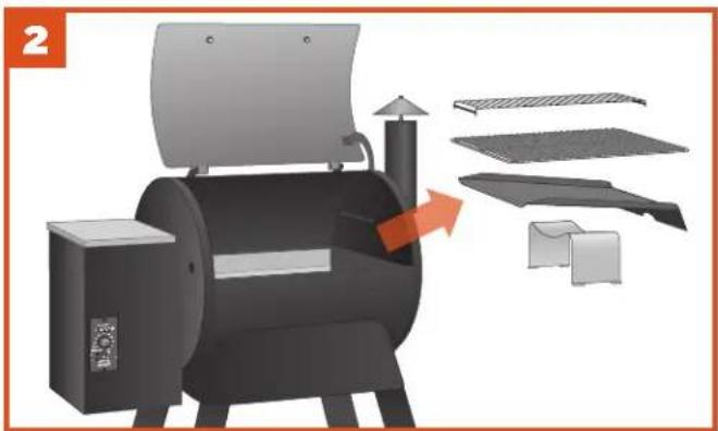 TRAEGER Pro 34 - RALLUMAGE DU BARBECUE - 3