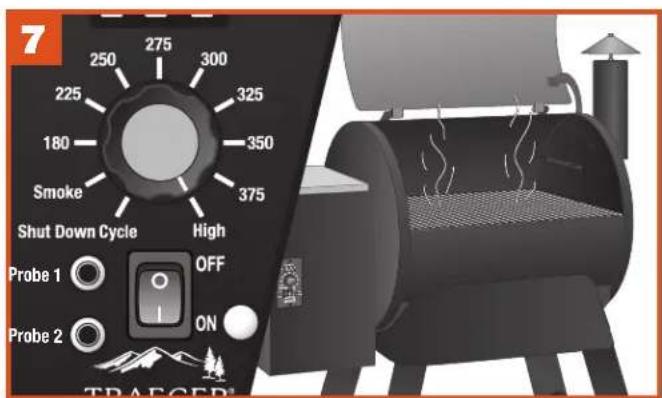 TRAEGER Pro 20 - PRÉPARATION DE VOTRE BARBECUE (SUITE) - 3