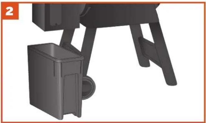 TRAEGER Pro 20 - NETTOYAGE DE LA TRÉMIE - 2