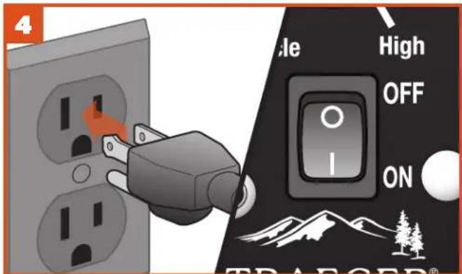 TRAEGER Pro 20 - RALLUMAGE DU BARBECUE - 5