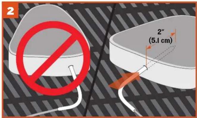 TRAEGER Pro 20 - RECOMMANDATIONS SUR LA TEMPÉRATURE DE LA VIANDE - 1