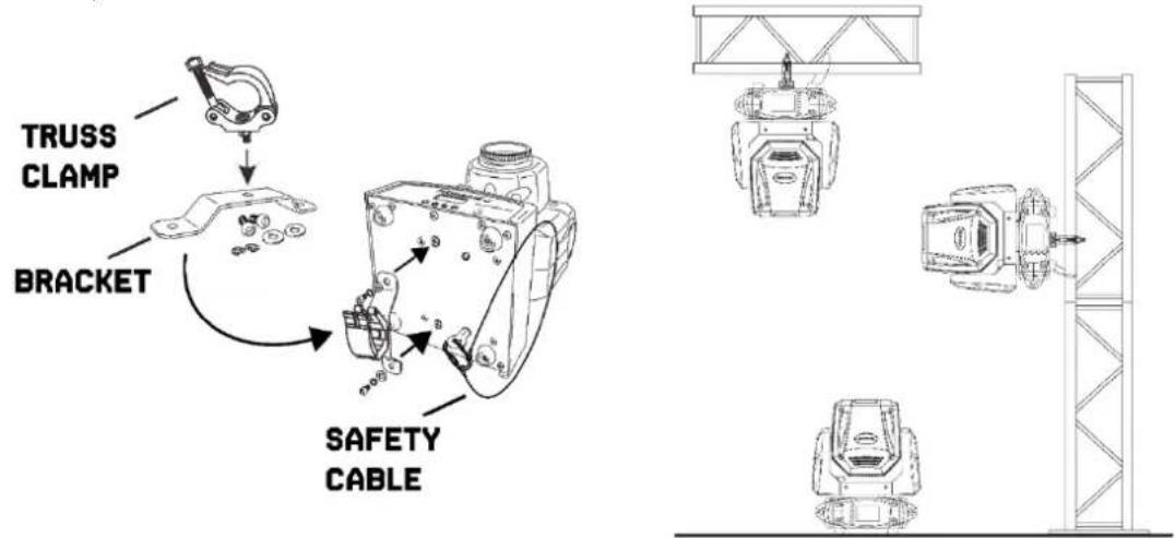 BeamZ Panther 85 - RIGGING - 1
