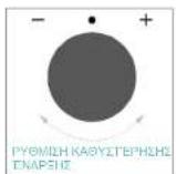 CANDY CA6 NP5B3HTX - ΚΑΘΥΣΤΕΡΗΣΗ ΕΝΑΡΕΗΣ - 3