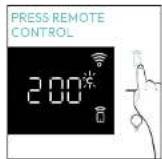 CANDY CA6 NP5B3HTX - REMOTE CONTROL - 8
