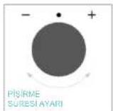 CANDY CA6 NP5B3HTX - PİŞİRME SÜRESİ - 3
