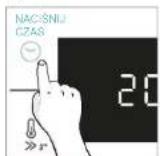 CANDY CA6 NP5B3HTX - OPÓŻNIJ URUCHOMIENIE - 1