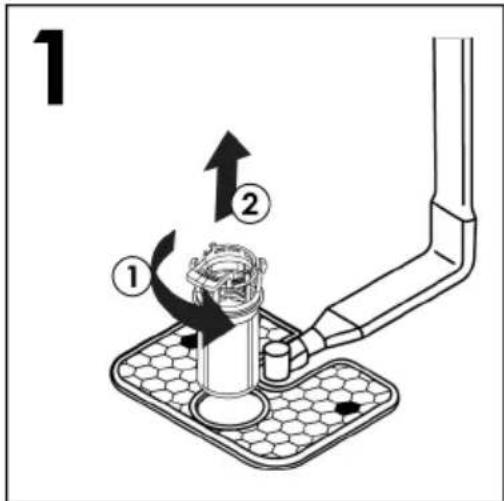 CANDY CF 3E7L0S - (Fig. A "4") - 1