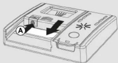 CANDY CF 3E7L0S - Filling the detergent container - 1