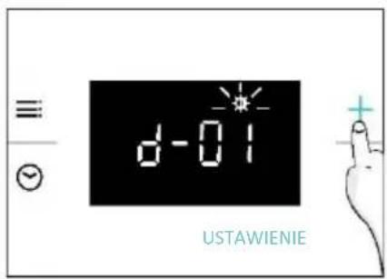 CANDY CA6 NP3T3HTB - JASNOŚĆ WYŚWIETLACZA - 2
