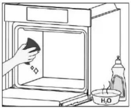 CANDY CA6 NP3T3HTB - VOORAFGAANDE REINIGING - 1