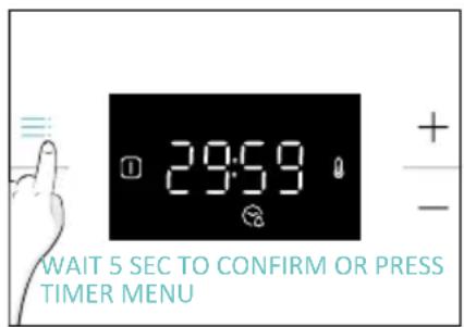 CANDY CA6 NP3T3HTB - MINUTE MINDER - 3