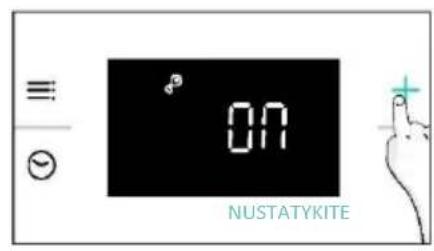 CANDY CA6 NP3T3HTB - UŽRAKTAS NUO VAIKŲ - 3