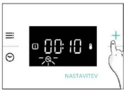 CANDY CA6 NP3T3HTB - TRAJANJE KUHANJA - 2