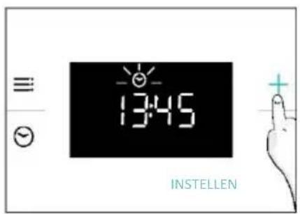 CANDY CA6 NP3T3HTB - KLOK INSTELLEN - 2