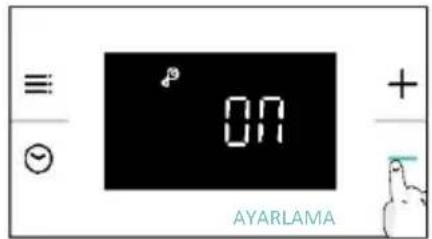 CANDY CA6 NP3T3HTB - Devre dışı bırak - 2