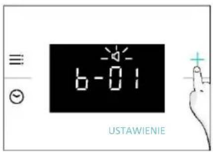 CANDY CA6 NP3T3HTB - GŁOŚNOŚĆ ALARMU - 2