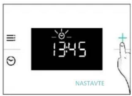 CANDY CA6 NP3T3HTB - NASTAVENÍ HODIN - 2