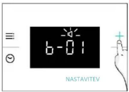 CANDY CA6 NP3T3HTB - GLASNOST ALARMA - 2