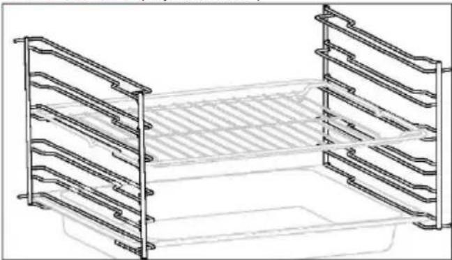 CANDY CA6 NP3T3HTB - Grilles latérales (si présentes\*) - 1