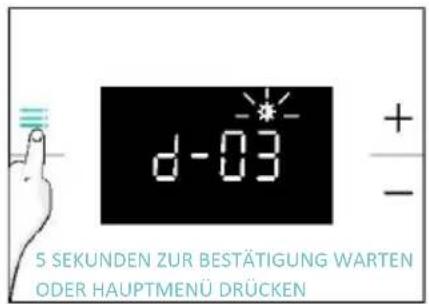 CANDY CA6 NP3T3HTB - HELLIGKEIT DES DISPLAYS - 3