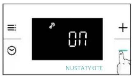 CANDY CA6 NP3T3HTB - UŽRAKTAS NUO VAIKŲ - 5