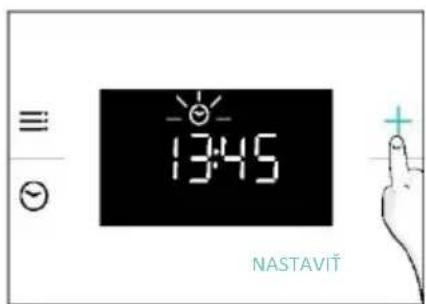 CANDY CA6 NP3T3HTB - NASTAVENIE HODÍN - 2