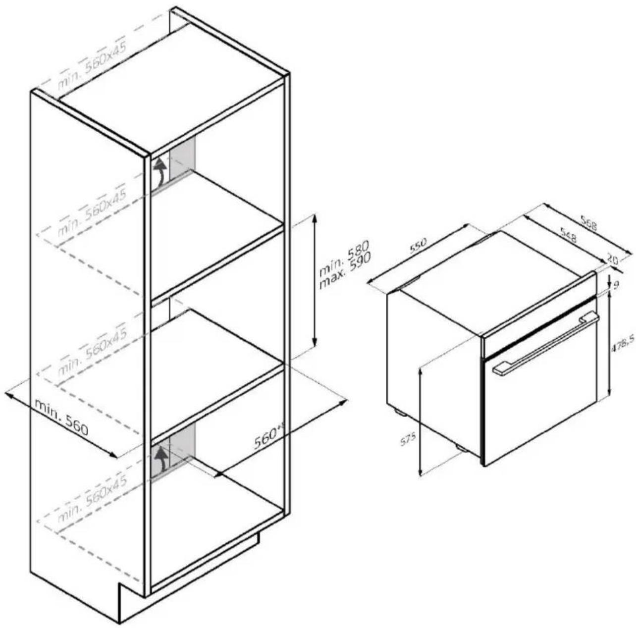 CANDY CA6 NP3T3HTB - MASSNAHMEN ZUM STROMSPAREN UND UMWELTSCHUTZ - 6