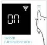 CANDY CA6 NP5B3YTB - FJERNKONTROLL - 3
