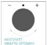 CANDY CA6 NP5B3YTB - MINUTNI OPOMNIK - 3