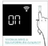 CANDY CA6 NP5B3YTB - A távvezérlés aktiválása: - 2