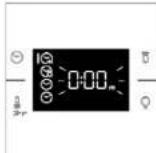 CANDY CA6 NP5B3YTX - ТРИВАЛІСТЬ ГОТУВАННЯ - 2