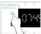 CANDY CA6 NP5B3YTX - PRVÉ POUŽITIE - 5