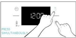 CANDY CA6 NP5B3YTX - ADDITIONAL FUNCTIONS CHILD LOCK - 1
