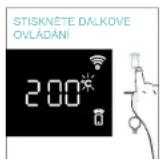 CANDY CA6 NP5B3YTX - DÁLKOVÉ OVLÁDÁNÍ - 7