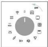 CANDY CA6 NP5B3YTX - SWITCHING ON/OFF THE OVEN - 2