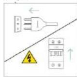 CANDY CA6 NP5B3YTX - Byte av sidoglödlampa: - 6