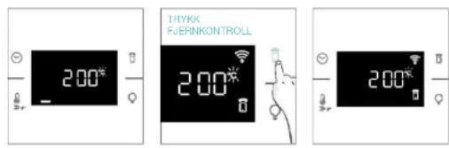 CANDY CA6 NP5B3YTX - FJERNKONTROLL - 6