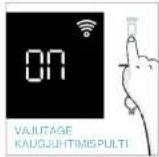 CANDY CA6 N5B3EYTX1 - KAUGJUHTIMISPULT - 3