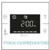 CANDY CA6 N5B3EYTX1 - How status bar works - 2