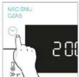 CANDY CA6 N5B3EYTX1 - CZAS GOTOWANIA - 1