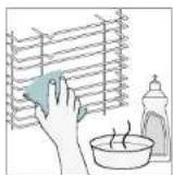 CANDY CA6 N5B3EYTX1 - LIMPEZA DOS SUPORTES LATERAIS: - 2