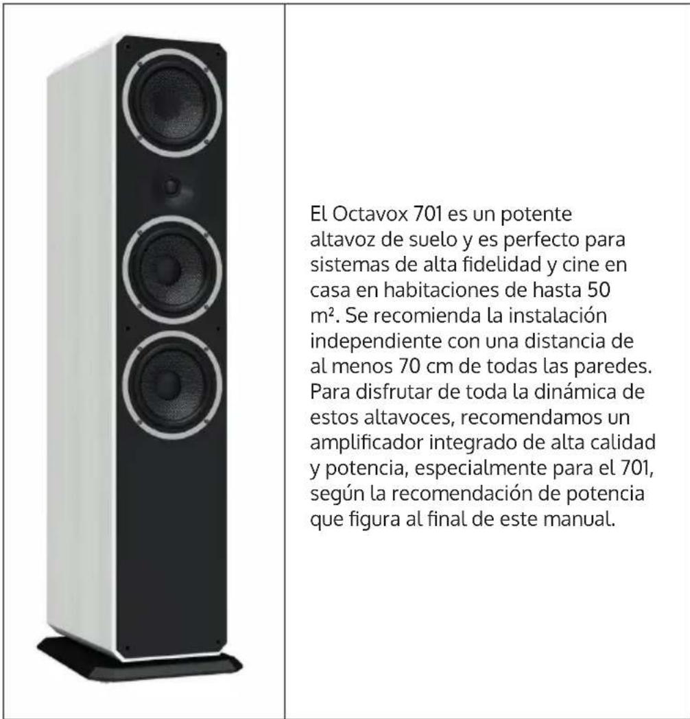 Auna Octavox - DATOS TÉCNICOS - 1