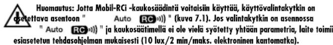 Esylux RC 230i UC - • KAUKOSÄÄTÖ - 1