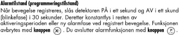 Esylux RC 230i UC - Avanserte funksjoner - 11