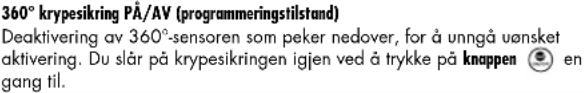 Esylux RC 230i UC - Avanserte funksjoner - 8