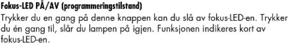 Esylux RC 230i UC - Avanserte funksjoner - 9