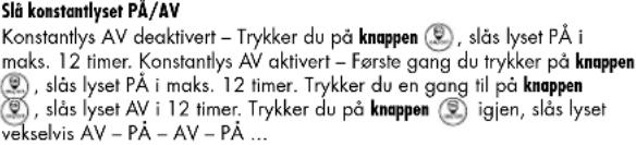 Esylux RC 230i UC - Avanserte funksjoner - 5