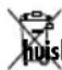 Esylux MD-W200i - • AFVALVERWIJDERING - 1