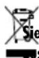 Esylux MD-W200i - • ENTSORGUNG - 1